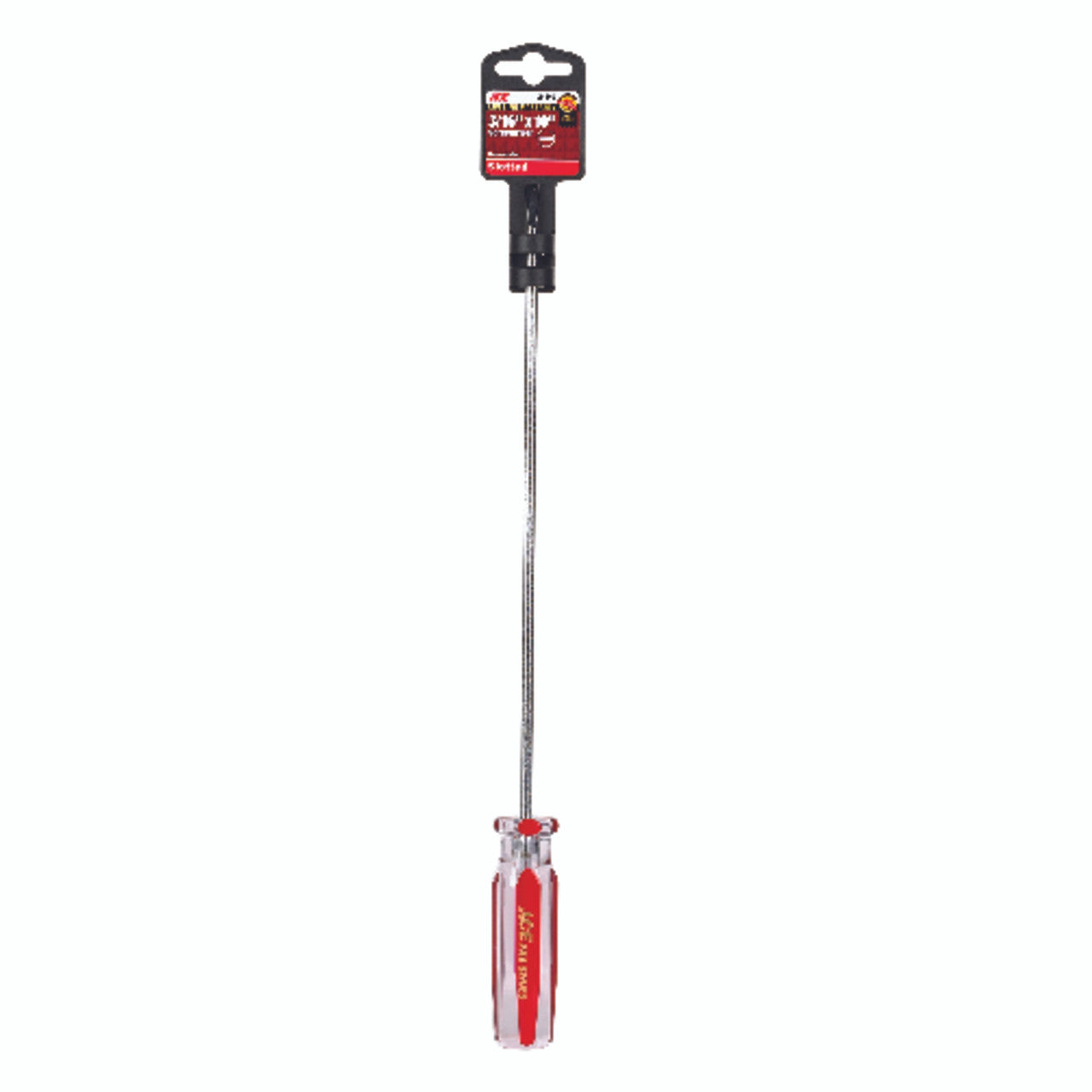screwdriver 3/16 x 10 slotted ace slotted screwdriver hand tool