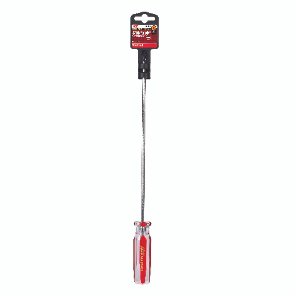 SCREWDRIVER 3/16 X 10 SLOTTED ACE
