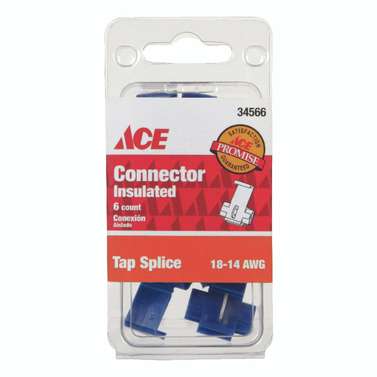 splice tap 18-14 AWG insulated crimp wire connector