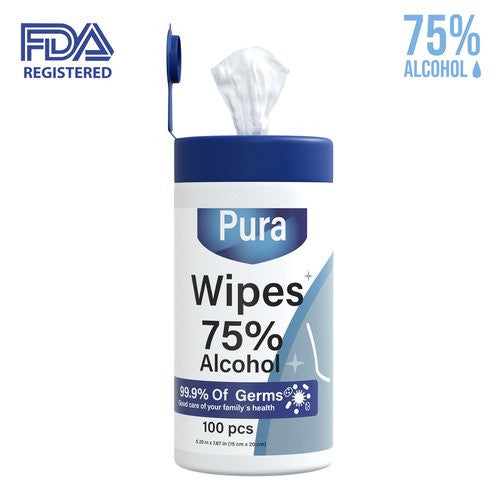 DISINFECTANT WET WIPES ALCOHOL PACK 80