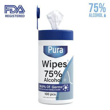 Disinfectant Wet Wipes Alcohol Pack 80