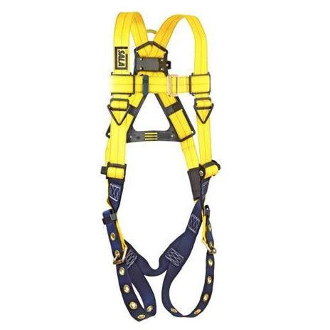 fall protection harness XL high visibility worker safety ppe