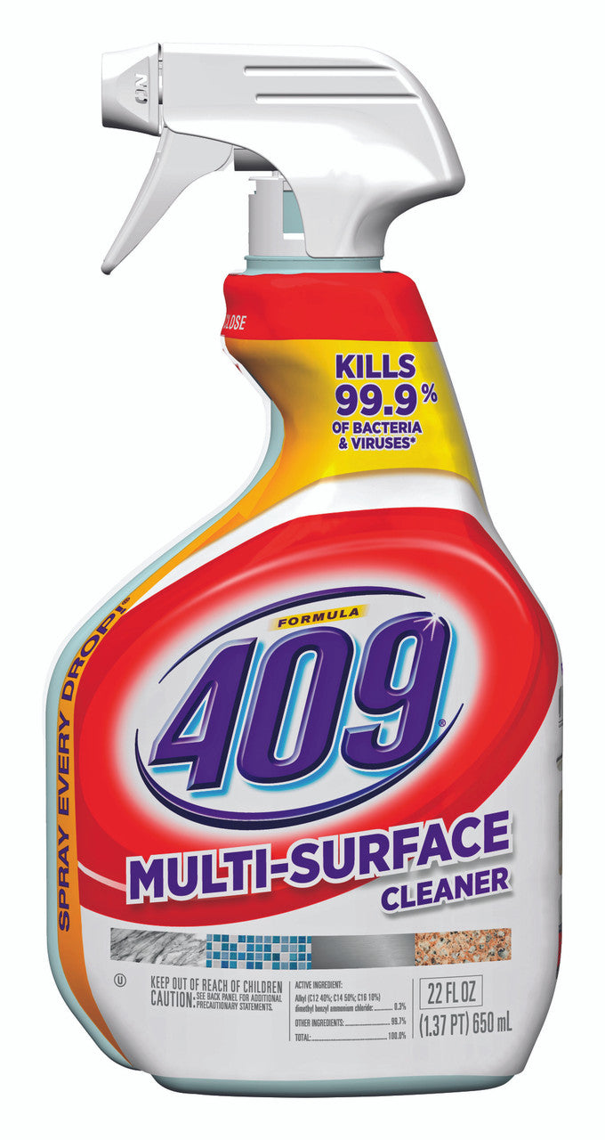 cleaner formula 409 spray 22 ounce all purpose cleaner degreaser commercial janitorial