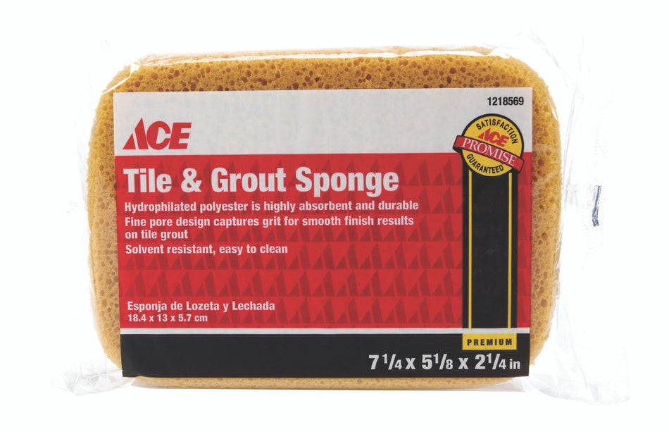 SPONGE TILE AND GROUT