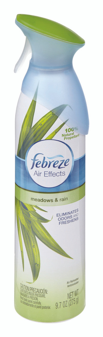 air effects rain 8.8 ounce air freshener odor control commercial janitorial