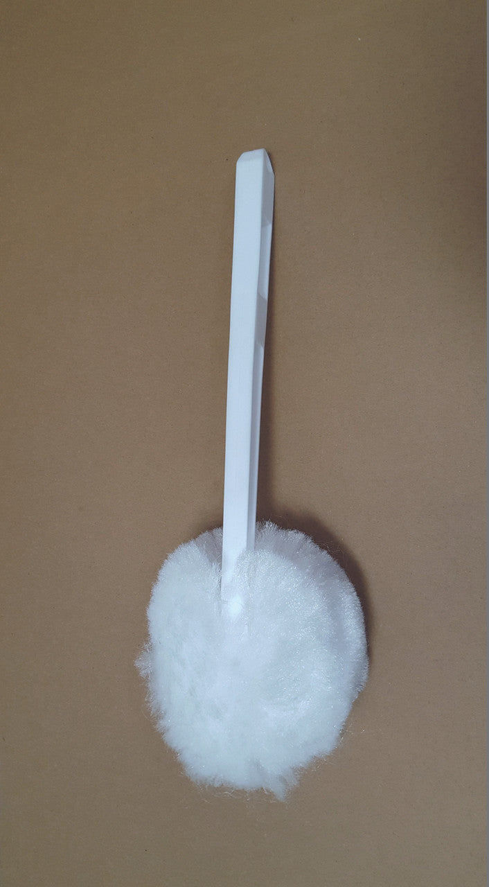 BRUSH TOILET BOWL SWAB MOP