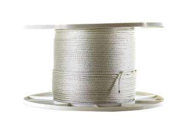 Rope Solid Braided Nylon 1/8 X 1000 Foot