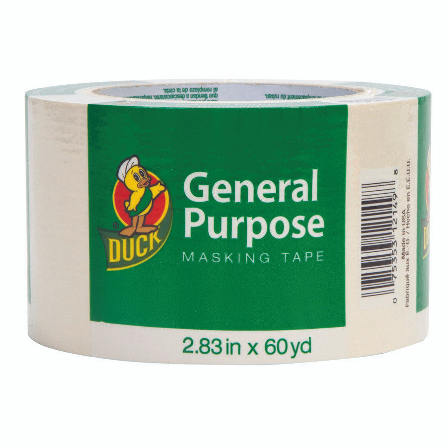 TAPE MASKING GENERAL PURPOSE 2.83 X 60.1 YARD