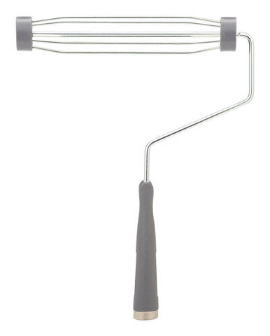 Linzer 9 in. W Regular Paint Roller Frame Threaded End