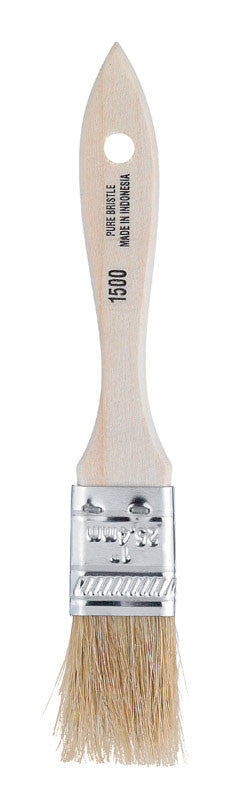 Linzer 1 in. W Flat Chip Brush