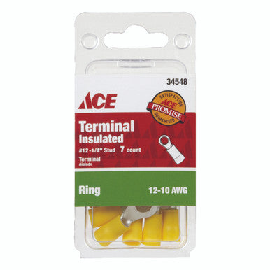Terminal Ring 12-10 AWG
