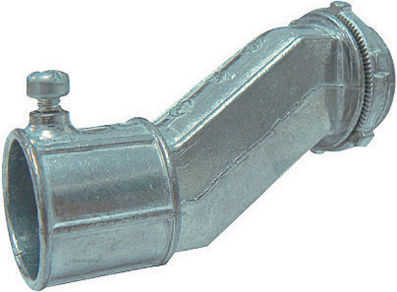 connector offset set screw 3/4 electrical supply