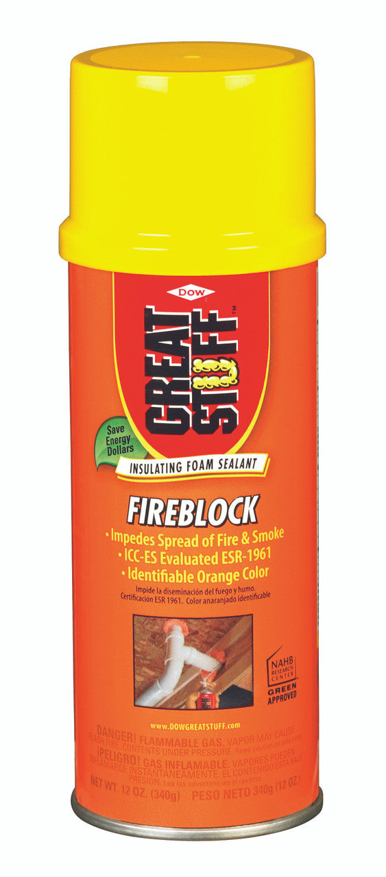 GREAT STUFF FIREBLOCK 12 OUNCE