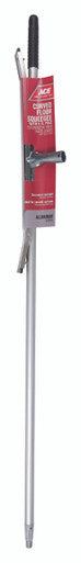Floor Squeegee Curved Aluminium 24