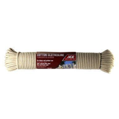 Clothsline Cotton 7/32 X 100