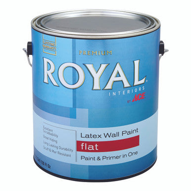 Royal Interior Flat Latex Midtone High Hide Gallon