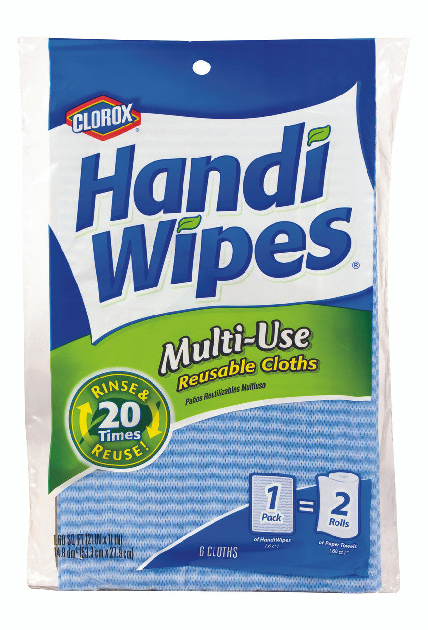 HANDI WIPES CLOROX 6 COUNT