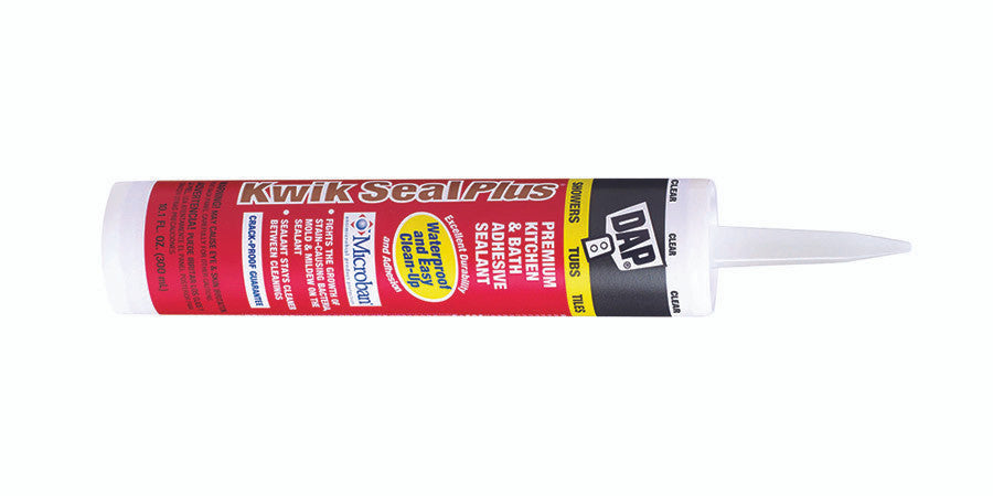 caulk clear sealant  gap sealing
