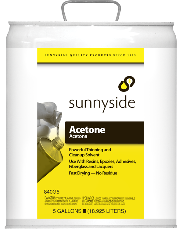 ACETONE 5 GALLON