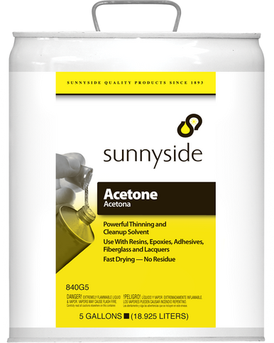 ACETONE 5 GALLON