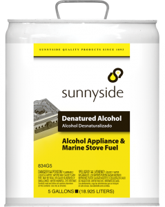 DENATURED ALCOHOL PAIL 5 gallon Sunnyside