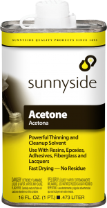 ACETONE PINT SUNNYSIDE