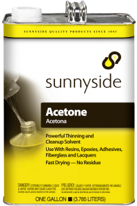 ACETONE GALLON SUNNYSIDE