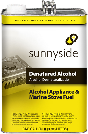 DENATURED ALCOHOL Gallon Sunnyside