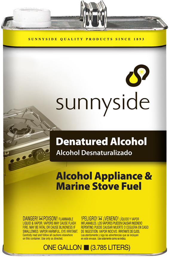 denatured alcohol gallon paint solvent cleaner