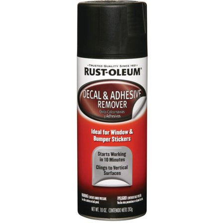 DECAL AND ADHESIVE REMOVER 16 OUNCE