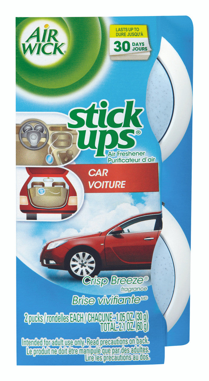 AIRWICK STICK UPS SEA BREEZE 2 PACK