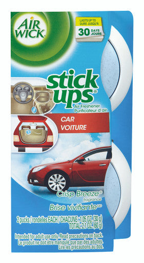 AIRWICK STICK UPS SEA BREEZE 2 PACK