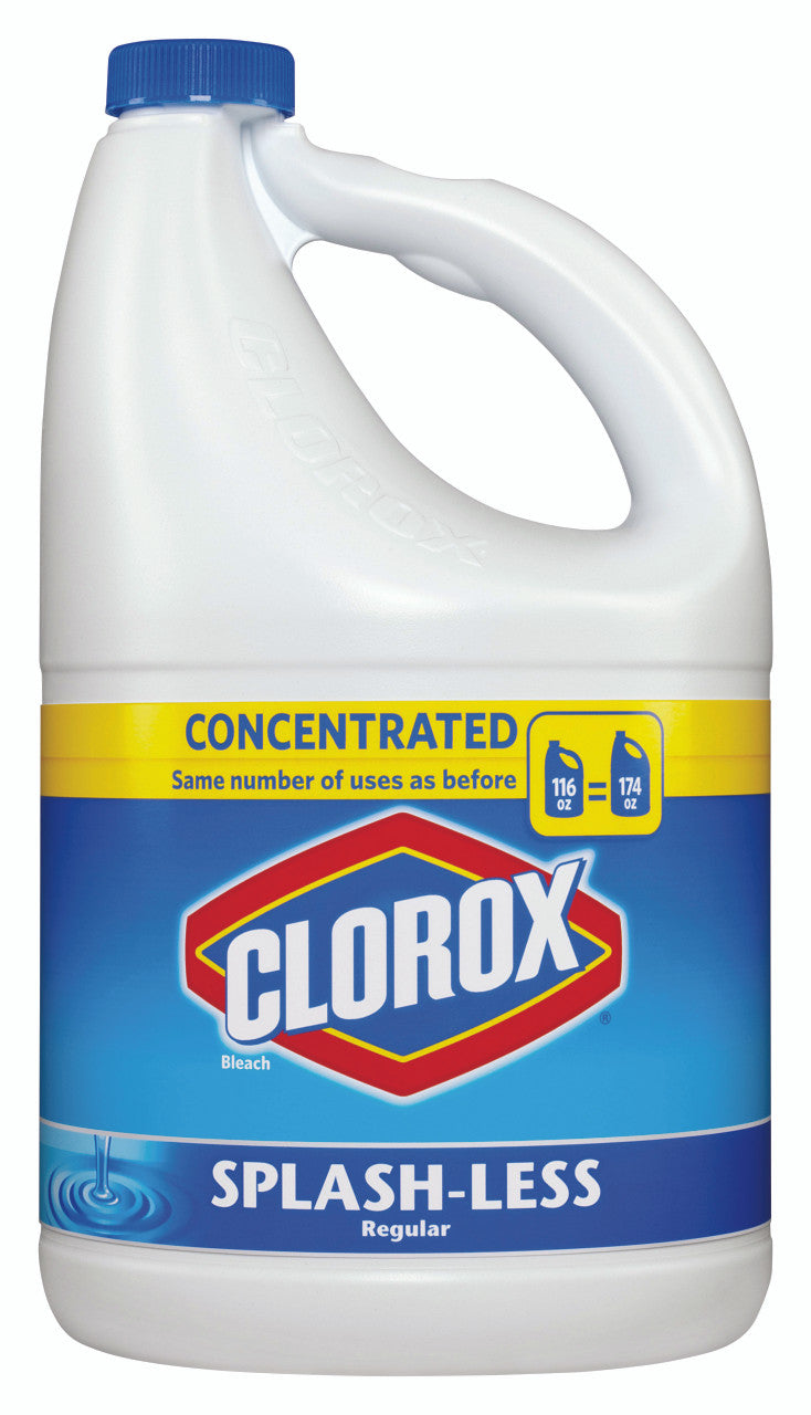 SPLASHLESS BLEACH 116 OUNCE CLOROX