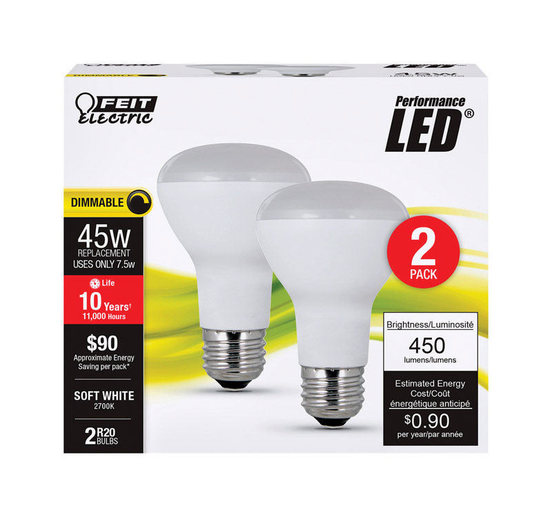 led feit r20 45 watt equivalence soft white led light bulb 45W soft white