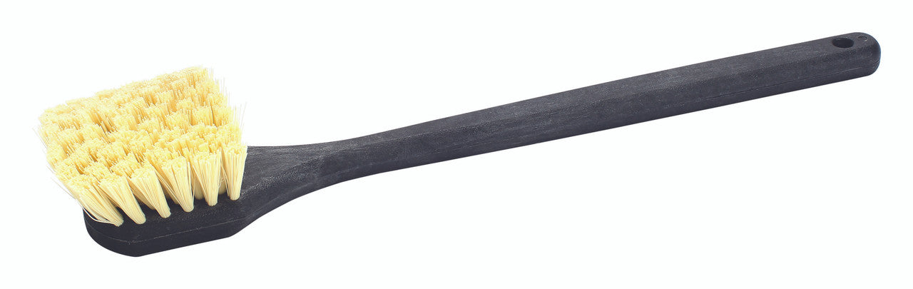 gong brush  commercial cleaning janitor floor