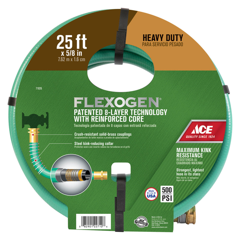 HOSE FLEXOGEN 5/8 X 25 FOOT