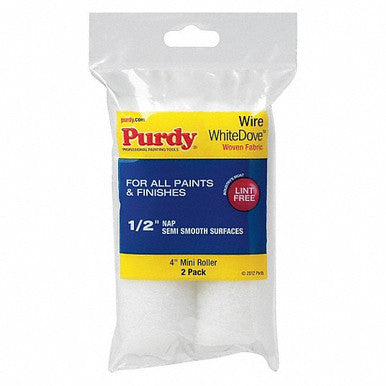 Roller Cover 4" X 1/2" 2 Pack