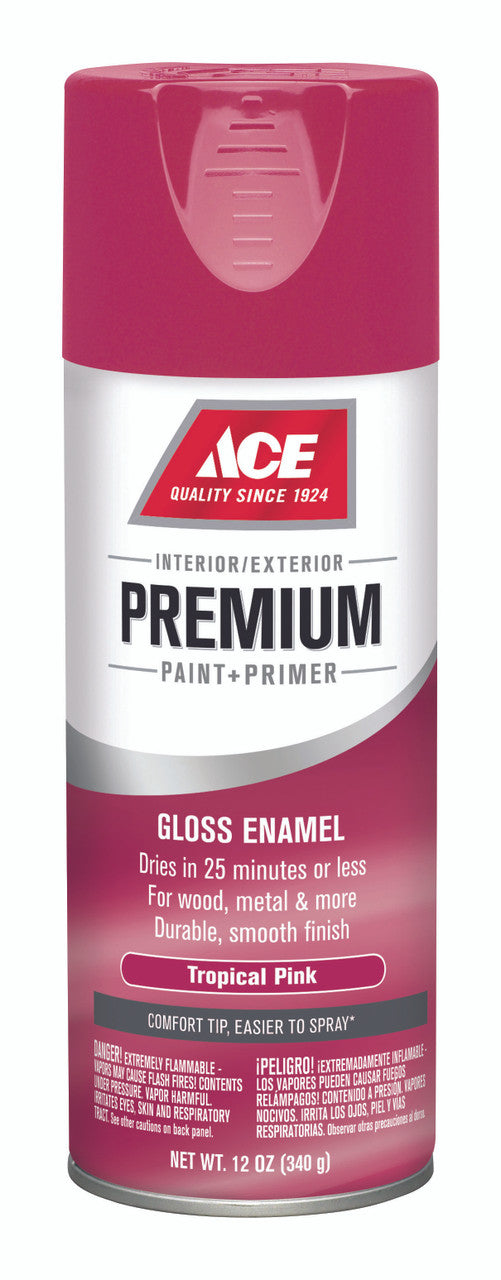 gloss  premium enamel spray paint