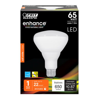 LED Feit Br30 65 Watt Equalizer Soft White