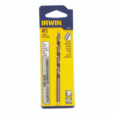 Bit Drill #5 Wire Gauge
