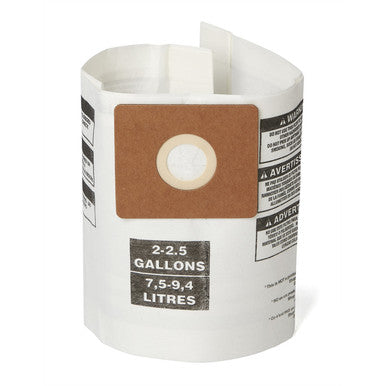 Craftsman Filter Bag 2-2.5 Gallon