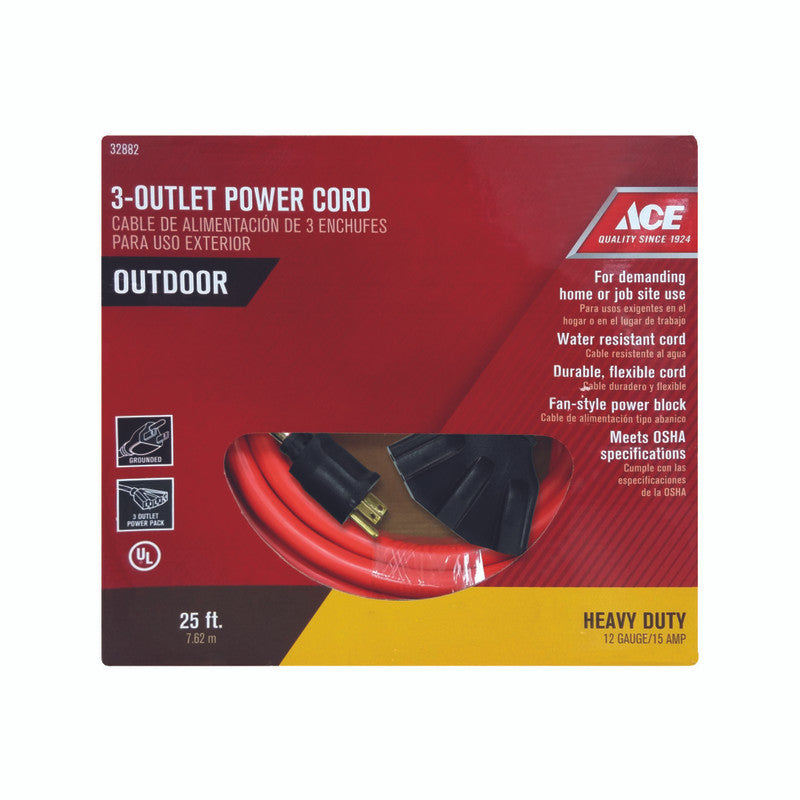 powercenter 12/3 stw 25 foot 12/3 25 ft. extension cord