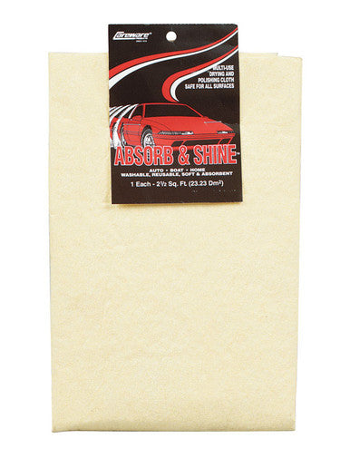 Absorb And Shine Cloth 2.5 Square Feet