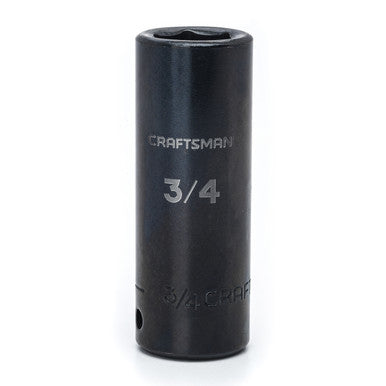 Craftsman Socket Impact 1/2 Drive 3/4 Deep