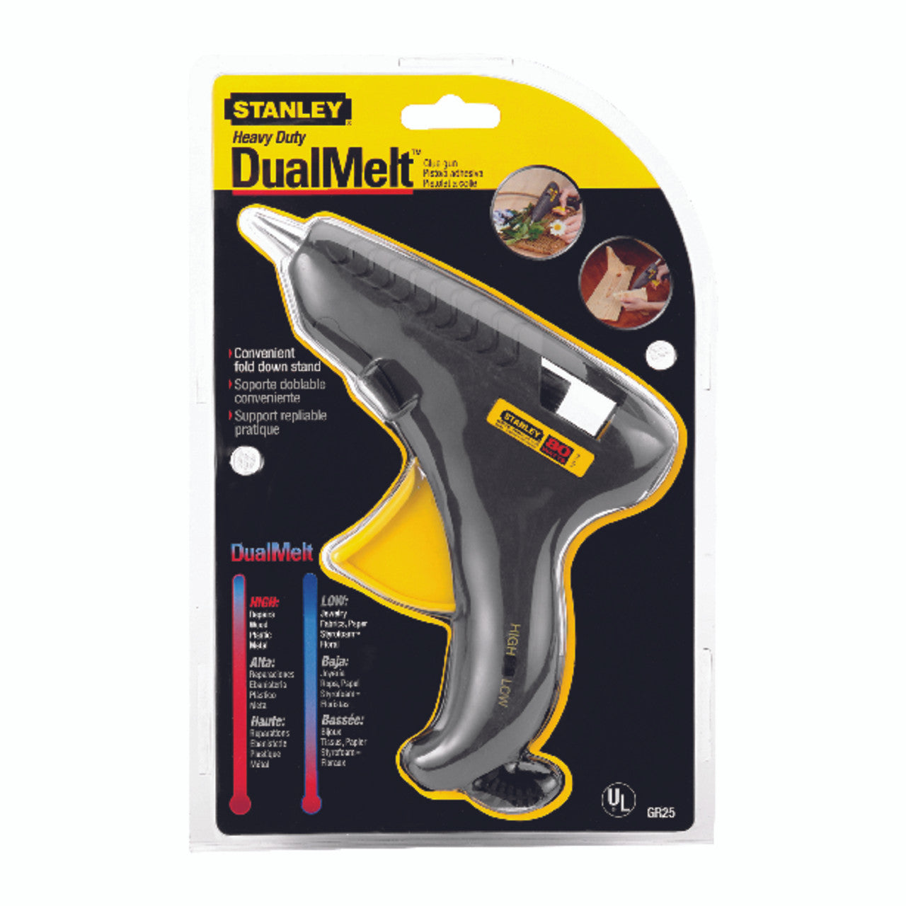 glue gun dual melt trigger hot melt glue gun adhesive