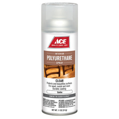 Ace Satin Clear Polyurethane Spray 11 oz.
