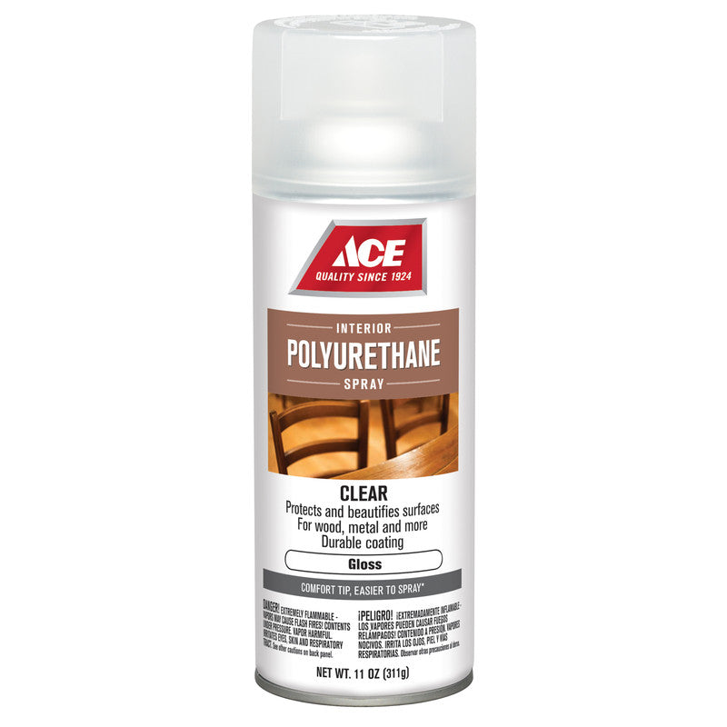 Ace Gloss Clear Polyurethane Spray 11 oz.