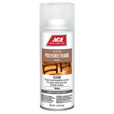 Ace Gloss Clear Polyurethane Spray 11 oz.