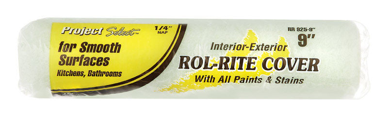 roller cover 1/4 in. nap paint applicator