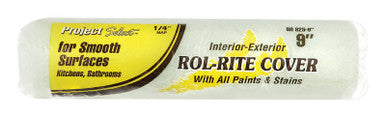 Linzer Rol-Rite Polyester 1/4 in. x 9 in. W Regular Paint Roller Cover 1 pk